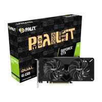 видеокарта Palit nVidia GeForce GTX 1660 Dual 6Gb NE51660018J9-1161C