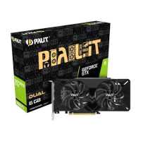 Palit nVidia GeForce GTX 1660 Ti Dual 6Gb NE6166T018J9-1160C