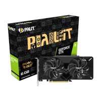 Palit nVidia GeForce GTX 1660 Ti Dual OC 6Gb NE6166TS18J9-1160C