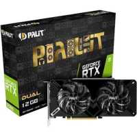 видеокарта Palit nVidia GeForce RTX 2060 Dual 12Gb NE62060018K9-1160C