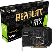 Palit nVidia GeForce RTX 2060 StormX 6Gb NE62060018J9-161F