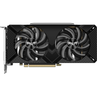 видеокарта Palit nVidia GeForce RTX 2060 Super Dual 8Gb NE6206S018P2-1160A