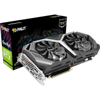 Palit nVidia GeForce RTX 2070 8Gb NE62070H20P2-1061G