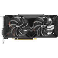 видеокарта Palit nVidia GeForce RTX 2070 Dual 8Gb NE62070015P2-1062A