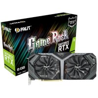 видеокарта Palit nVidia GeForce RTX 2080 Super GameRock Premium 8Gb NE6208SH20P2-1040G