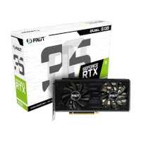 Palit nVidia GeForce RTX 3050 Dual 8Gb NE63050019P1-190AD
