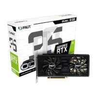 Palit nVidia GeForce RTX 3050 Dual OC 8Gb NE63050T19P1-190AD