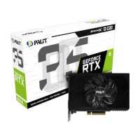 видеокарта Palit nVidia GeForce RTX 3050 StormX 8Gb NE63050018P1-1070F