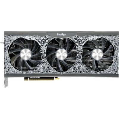 видеокарта Palit nVidia GeForce RTX 3070 GameRock OC 8Gb V1 LHR NE63070H19P2-1040G уценка