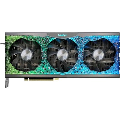 Palit nVidia GeForce RTX 3070 GameRock OC 8Gb V1 LHR NE63070H19P2-1040G уценка
