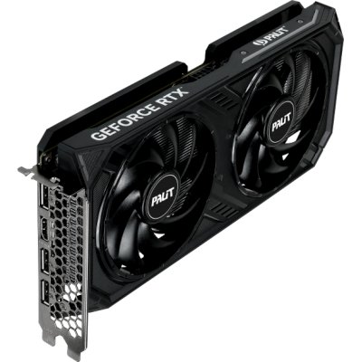 видеокарта Palit nVidia GeForce RTX 4060 Dual OC 8Gb NE64060T19P1-1070D