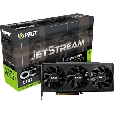 Palit nVidia GeForce RTX 4060 Ti JetStream OC 16Gb NE6406TU19T1-1061J