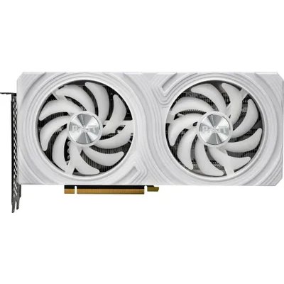 видеокарта Palit nVidia GeForce RTX 4060 Ti Dual White 8Gb NE6406T019P1-1048L