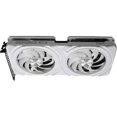 Palit nVidia GeForce RTX 4060 Ti Dual White 8Gb NE6406T019P1-1048L