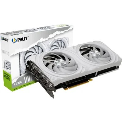 Palit nVidia GeForce RTX 4070 Dual White 12Gb NED4070019K9-1047L