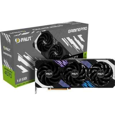 видеокарта Palit nVidia GeForce RTX 4070 GamingPro 12Gb NED4070019K9-1043A