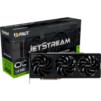 Palit nVidia GeForce RTX 4070 Super JetStream OC 12Gb NED407ST19K9-1043J