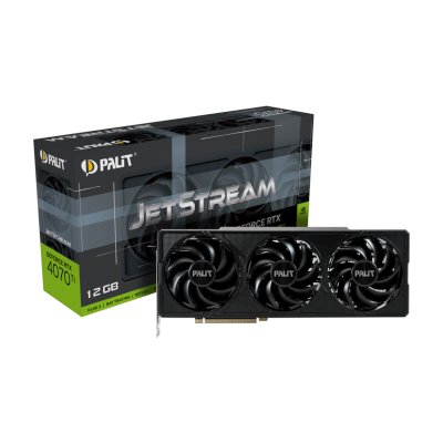 видеокарта Palit nVidia GeForce RTX 4070 Ti JetStream 12Gb NED407T019K9-1043J