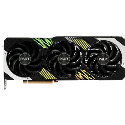 видеокарта Palit nVidia GeForce RTX 4070 Ti Super GamingPro 16Gb NED47TS019T2-1043A