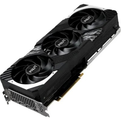 видеокарта Palit nVidia GeForce RTX 4070 Ti Super GamingPro 16Gb NED47TS019T2-1043A