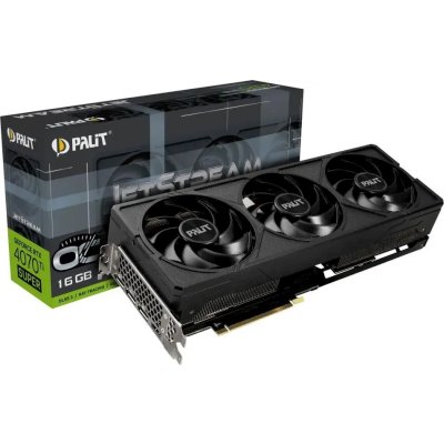 Palit nVidia GeForce RTX 4070 Ti Super JetStream OC 16Gb NED47TSS19T2-1043J