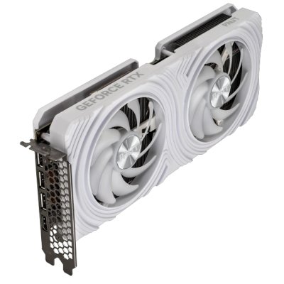 Palit nVidia GeForce RTX 4070 White OC 12Gb NE64070S19K9-1048L