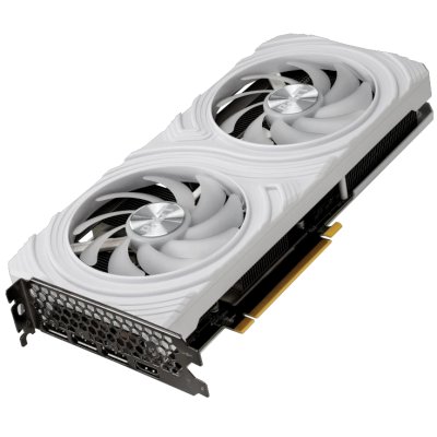 видеокарта Palit nVidia GeForce RTX 4070 White OC 12Gb NE64070S19K9-1048L
