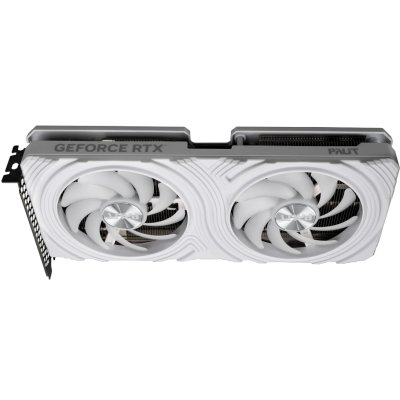 видеокарта Palit nVidia GeForce RTX 4070 White OC 12Gb NE64070S19K9-1048L