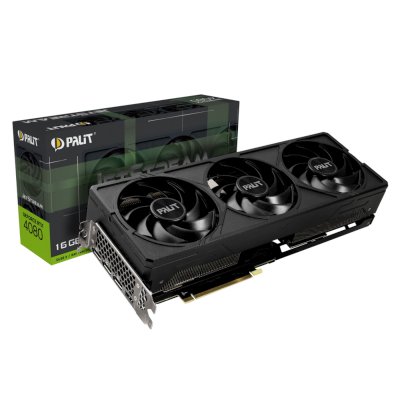 Palit nVidia GeForce RTX 4080 JetStream 16Gb NED4080019T2-1032J