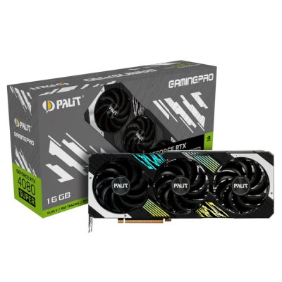 видеокарта Palit nVidia GeForce RTX 4080 Super GamingPro 16Gb NED408S019T2-1032A