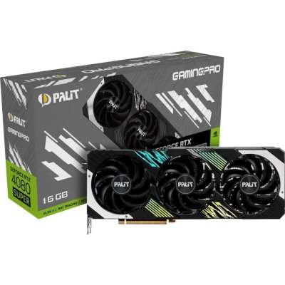Palit nVidia GeForce RTX 4080 Super GamingPro OC 16Gb NED408ST19T2-1032A