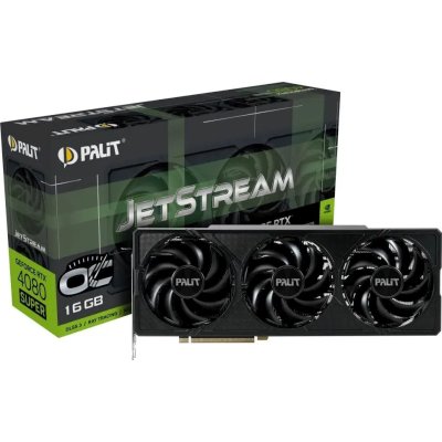 видеокарта Palit nVidia GeForce RTX 4080 Super JetStream OC 16Gb NED408SS19T2-1032J