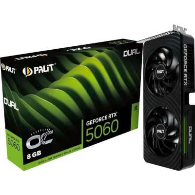 Palit nVidia GeForce RTX 5060 Dual OC 8Gb NE75060S19P1-GB2063D