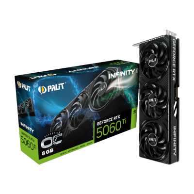 Palit nVidia GeForce RTX 5060 Ti Infinity 3 OC 8Gb NE7506TS19P1-GB2062S