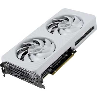 видеокарта Palit nVidia GeForce RTX 5060 Ti White OC 8Gb NE7506TU19P1-GB2062M