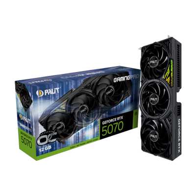 Palit nVidia GeForce RTX 5070 GamingPro OC 12Gb NE75070T19K9-GB2050A