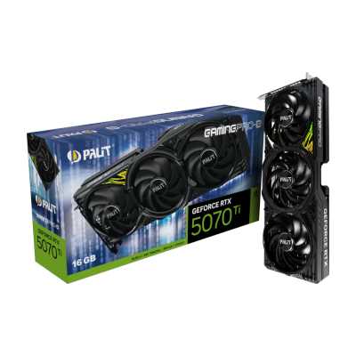 видеокарта Palit nVidia GeForce RTX 5070 GamingPro-S 16Gb NE7507T019T2-GB2031U