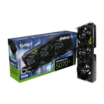 видеокарта Palit nVidia GeForce RTX 5070 GamingPro-S OC 16Gb NE7507TS19T2-GB2031U