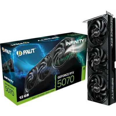 видеокарта Palit nVidia GeForce RTX 5070 Infinity 3 12Gb NE75070019K9-GB2050S
