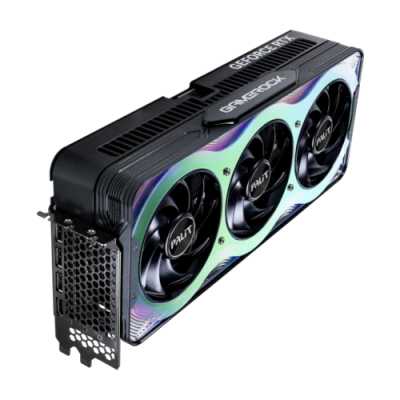 видеокарта Palit nVidia GeForce RTX 5070 Ti GameRock OC 16Gb NE7507TH19T2-GB2030G