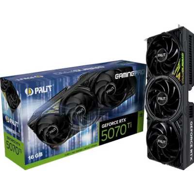 Palit nVidia GeForce RTX 5070 Ti GamingPro 16Gb NE7507T019T2-GB2031Y