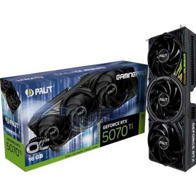 Palit nVidia GeForce RTX 5070 Ti GamingPro OC 16Gb NE7507TS19T2-GB2031Y