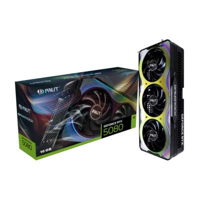 видеокарта Palit nVidia GeForce RTX 5080 GameRock 16Gb NE75080019T2-GB2030G