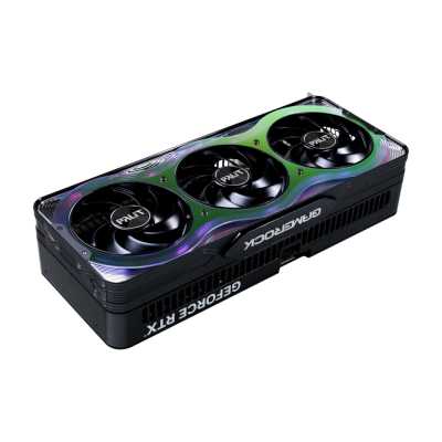 видеокарта Palit nVidia GeForce RTX 5080 GameRock OC 16Gb NE75080T19T2-GB2030G