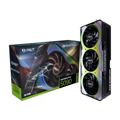 видеокарта Palit nVidia GeForce RTX 5090 GameRock 32Gb NE75090019R5-GB2020G