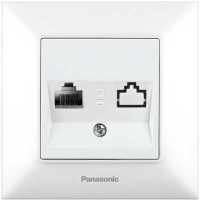 розетка компьютерная Panasonic Arkedia Slim WNTC04052WH-RU