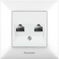 розетка компьютерная Panasonic Arkedia Slim WNTC04072WH-RU