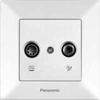 розетка телевизионная Panasonic Arkedia WMTC04602WH-RU