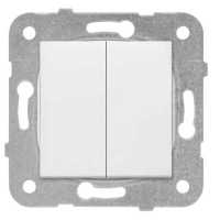 выключатель Panasonic Karre&Arkedia WKTT00092WH-RU