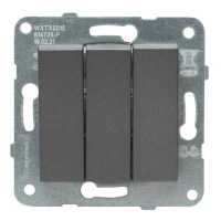выключатель Panasonic Karre&Arkedia WKTT00152DG-RU